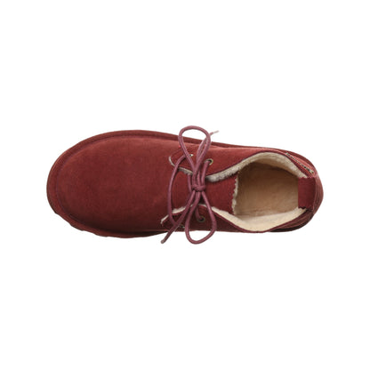 Bearpaw Skye Women's Leather Boots - 2578W  624 - Beet - Bottom View