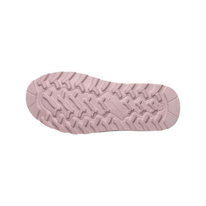 Bearpaw Skye Women's Leather Boots - 2578W  635 - Pale Pink - Top View