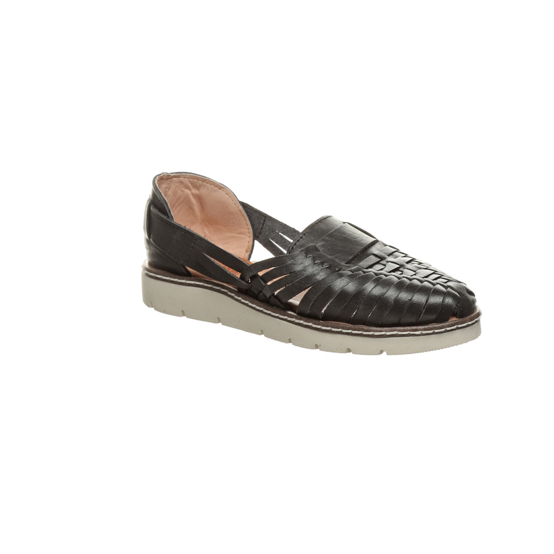 Bearpaw Lena Women's Leather Huarache Sport Sandal Artisan - 2835W