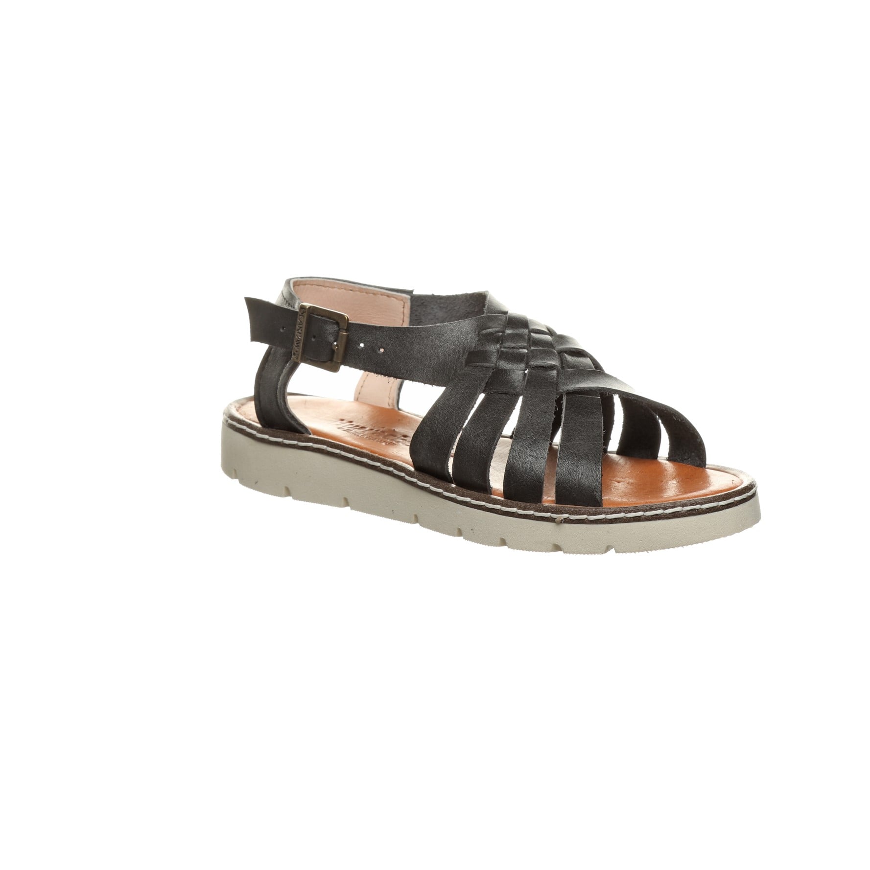 Bearpaw Leah Women's Huarache Sport Leather Sandal Artisan - 2836W