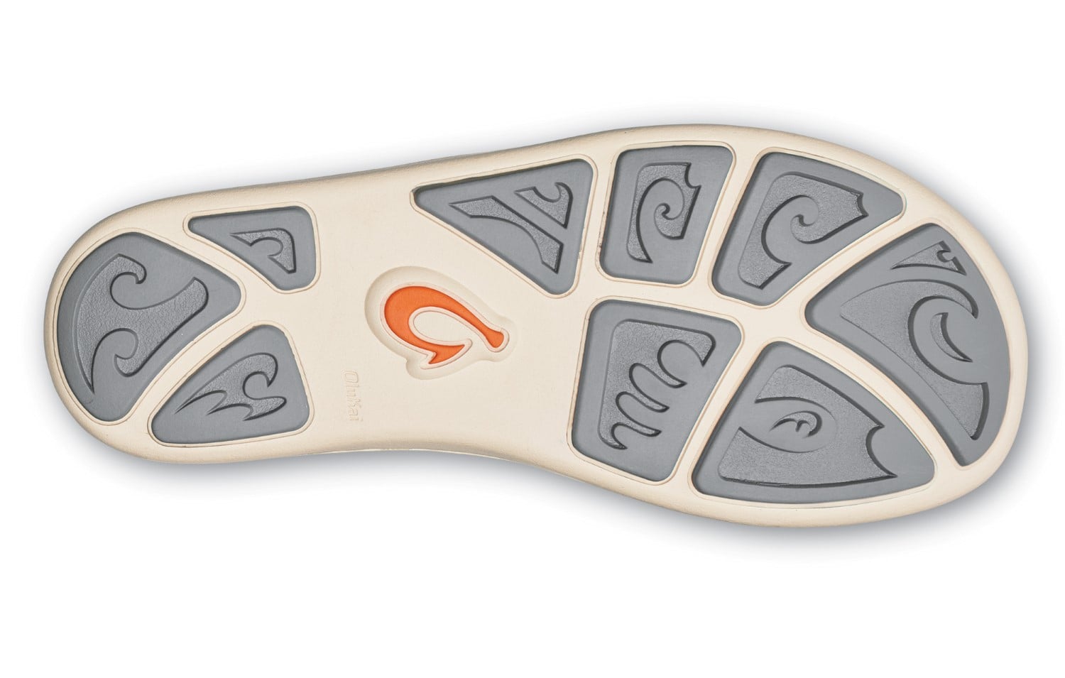Olukai Nohea Moku Boy's - Tieless Comfort Shoes - Dk Shadow/Dk Shadow - Sole