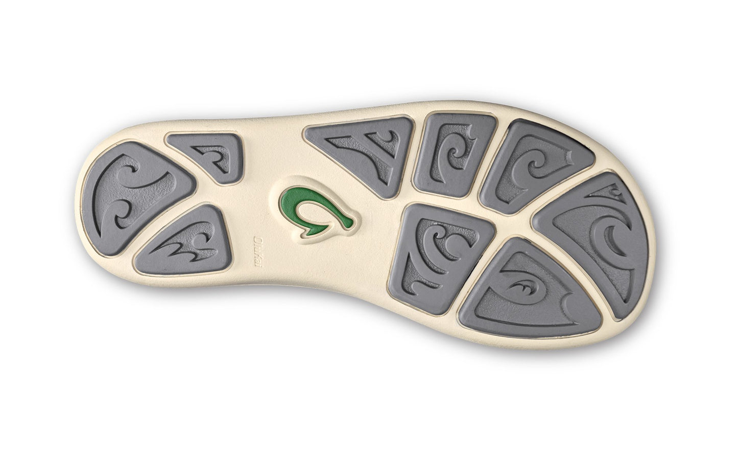 Olukai Nohea Moku Boys Sneakers - Sea Grass / Sea Grass - Sole