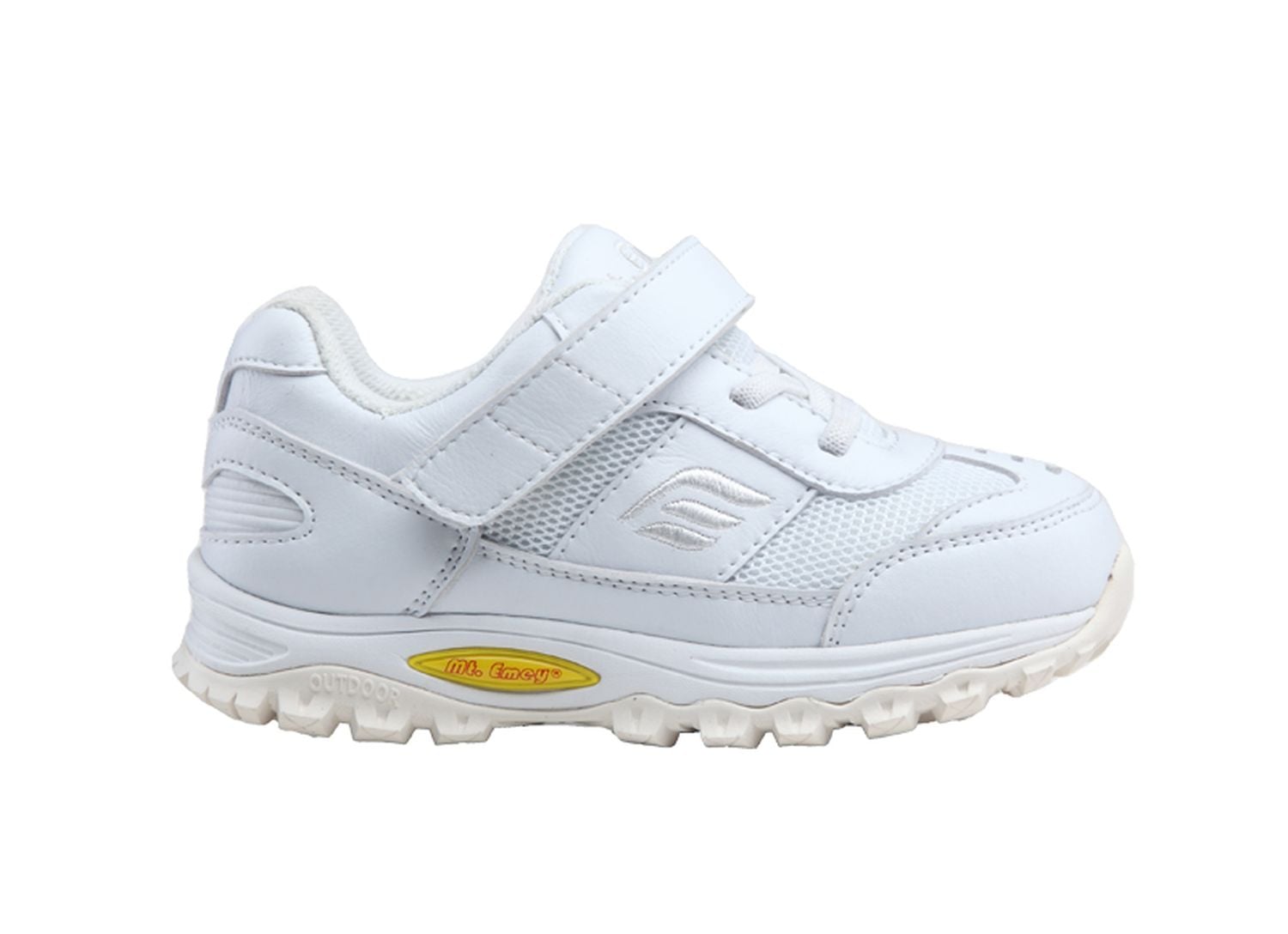 Mt. Emey Children's Orthopedic Shoes 3301 by Apis - White Side