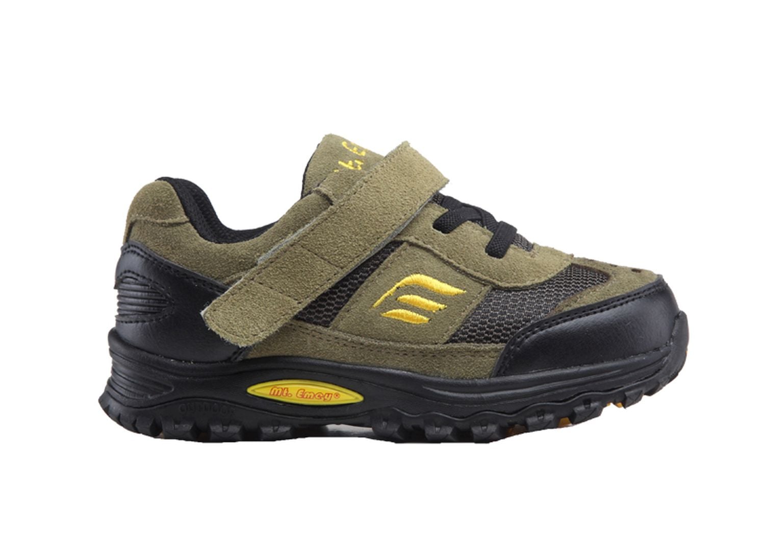 Mt. Emey Children's Orthopedic Shoes 3301 by Apis - Earth/Black Side