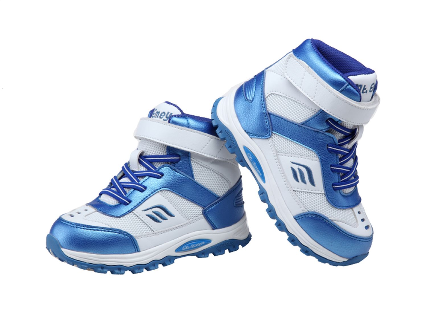 Mt. Emey Children's Orthopedic Boots 3305 by Apis - Navy/White Pair / Bottom