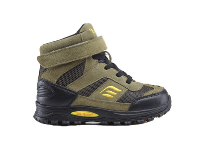 Mt. Emey Children's Orthopedic Boots 3305 by Apis - Earth/Black Side