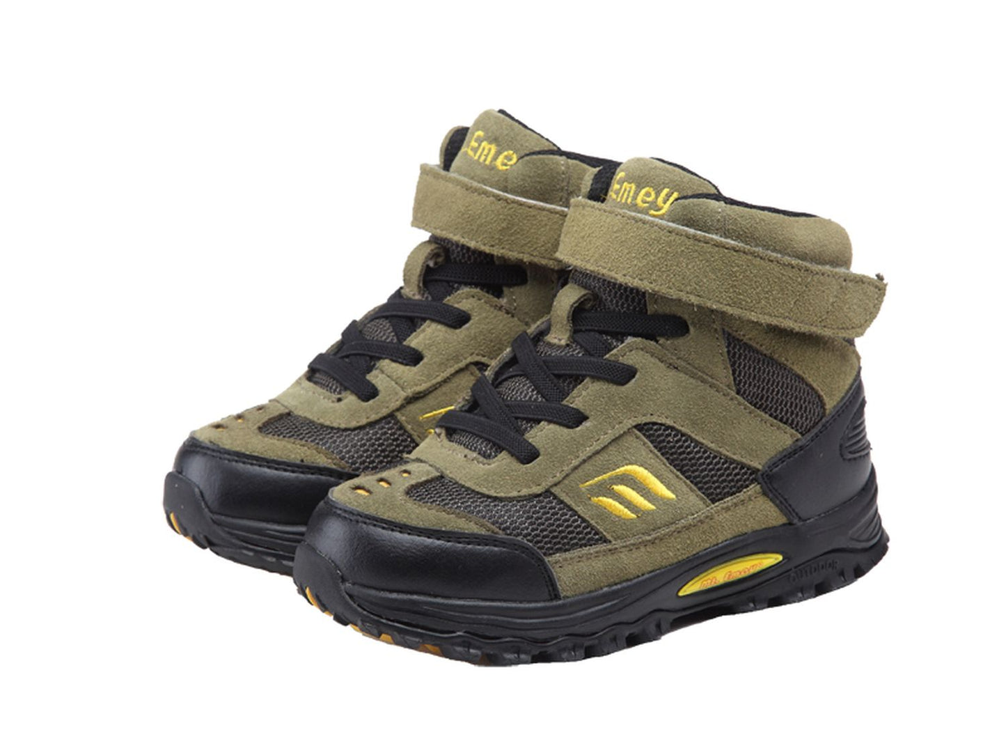 Mt. Emey Children's Orthopedic Boots 3305 by Apis - Earth/Black Bottom