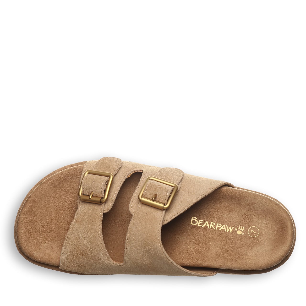 Bearpaw Darcy Women's Comfort Sandals -  3435w Toffee 5