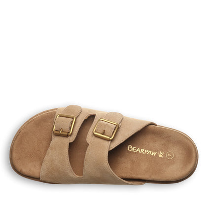 Bearpaw Darcy Women's Comfort Sandals -  3435w Toffee 5