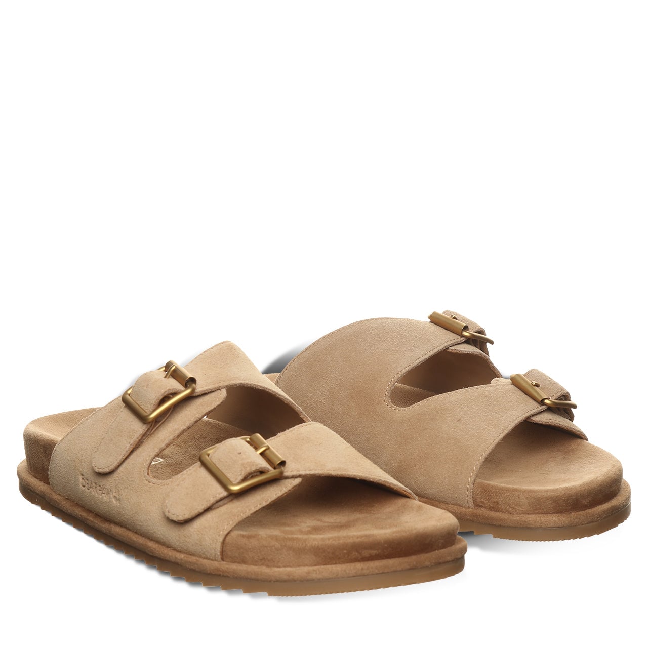 Bearpaw Darcy Women's Comfort Sandals -  3435w Toffee 8