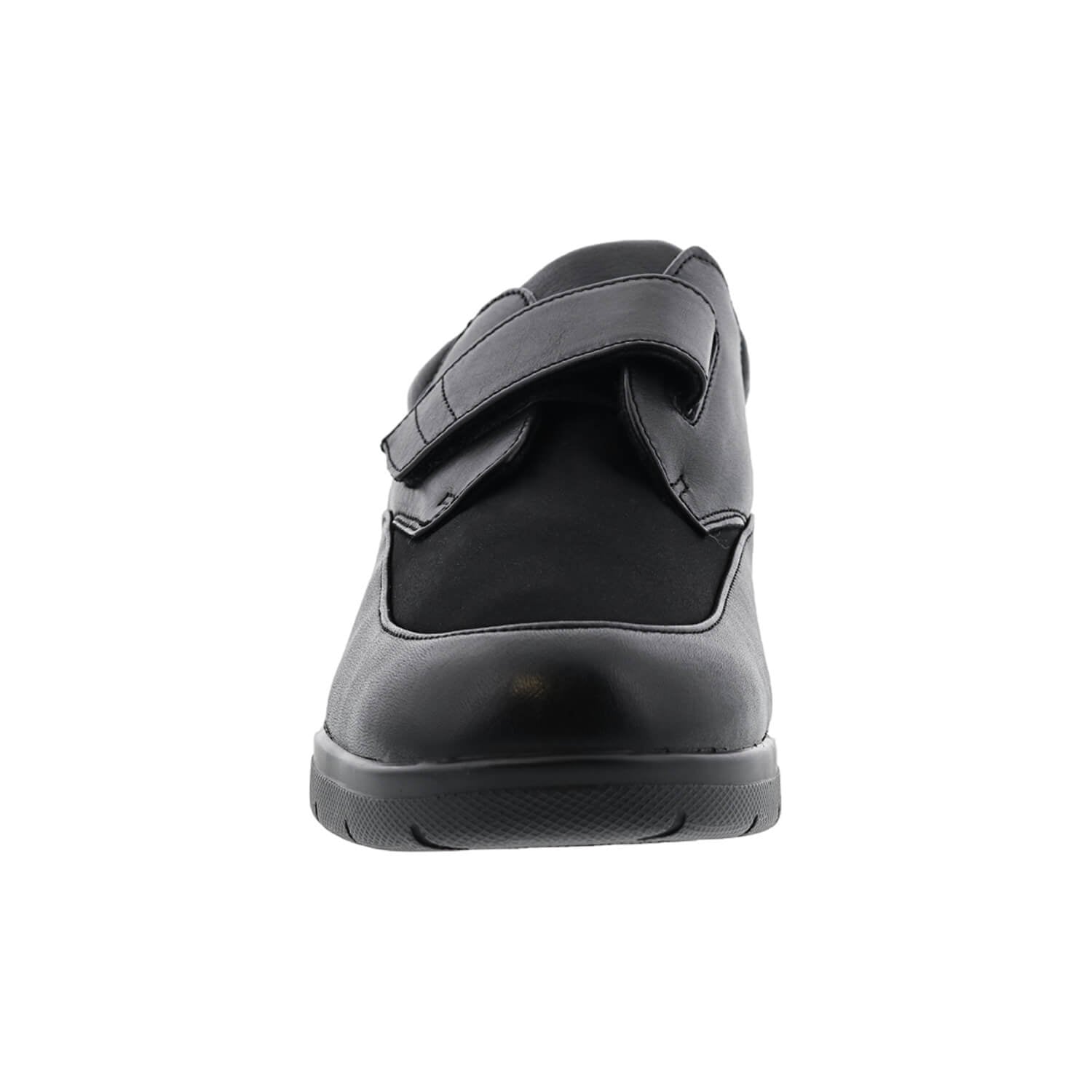 Drew Journey II - Men's - Velcro Strap Shoes - 8599 Blk/Blk Stch