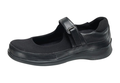 Apex Melanie by Aetrex - A350-BLACK-STRETCH