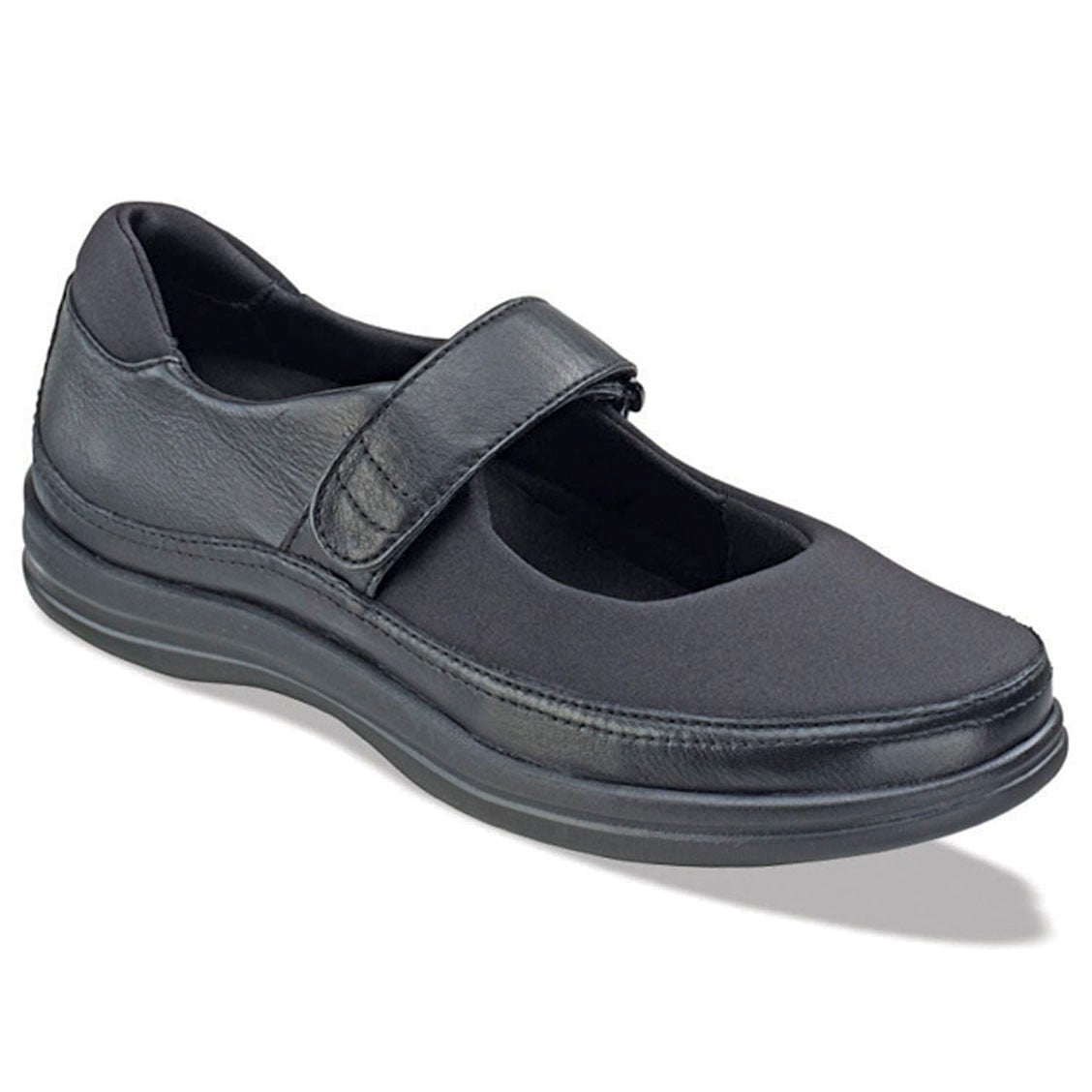 Apex Classic Strap Stetch Women's Comfort Mary Jane