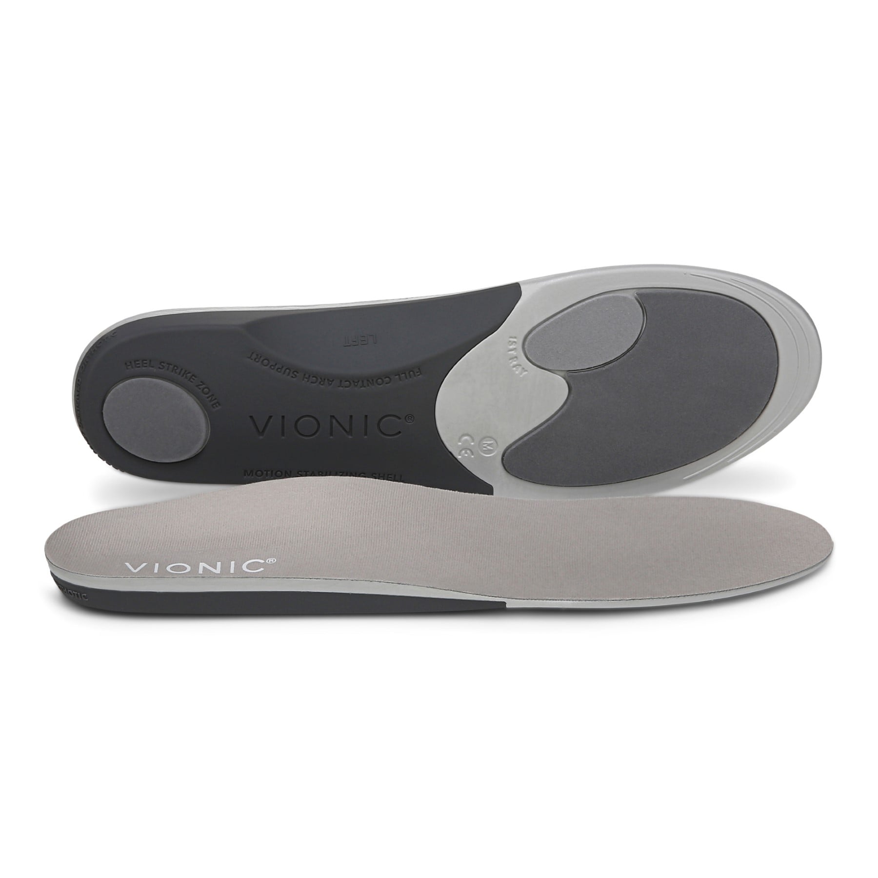 Vionic Active Orthotic Insoles - Trim-to-Fit Unisex Support - One Color - Right side