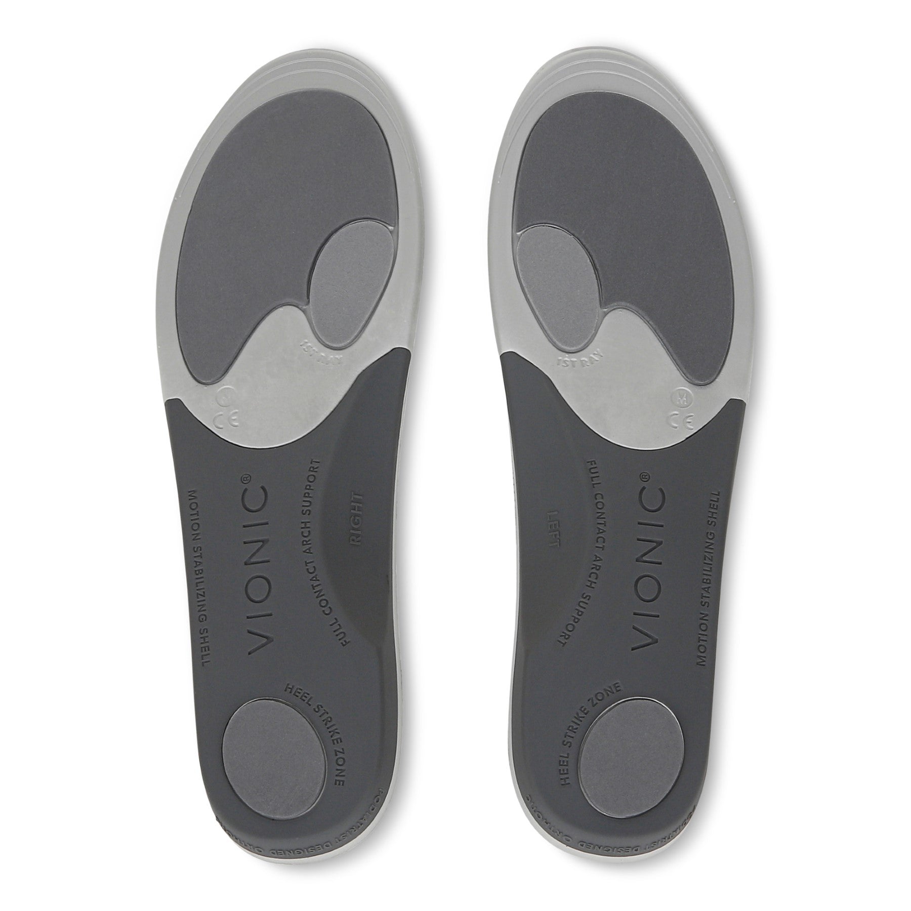 Vionic Active Orthotic Insoles - Trim-to-Fit Unisex Support - One Color - Back