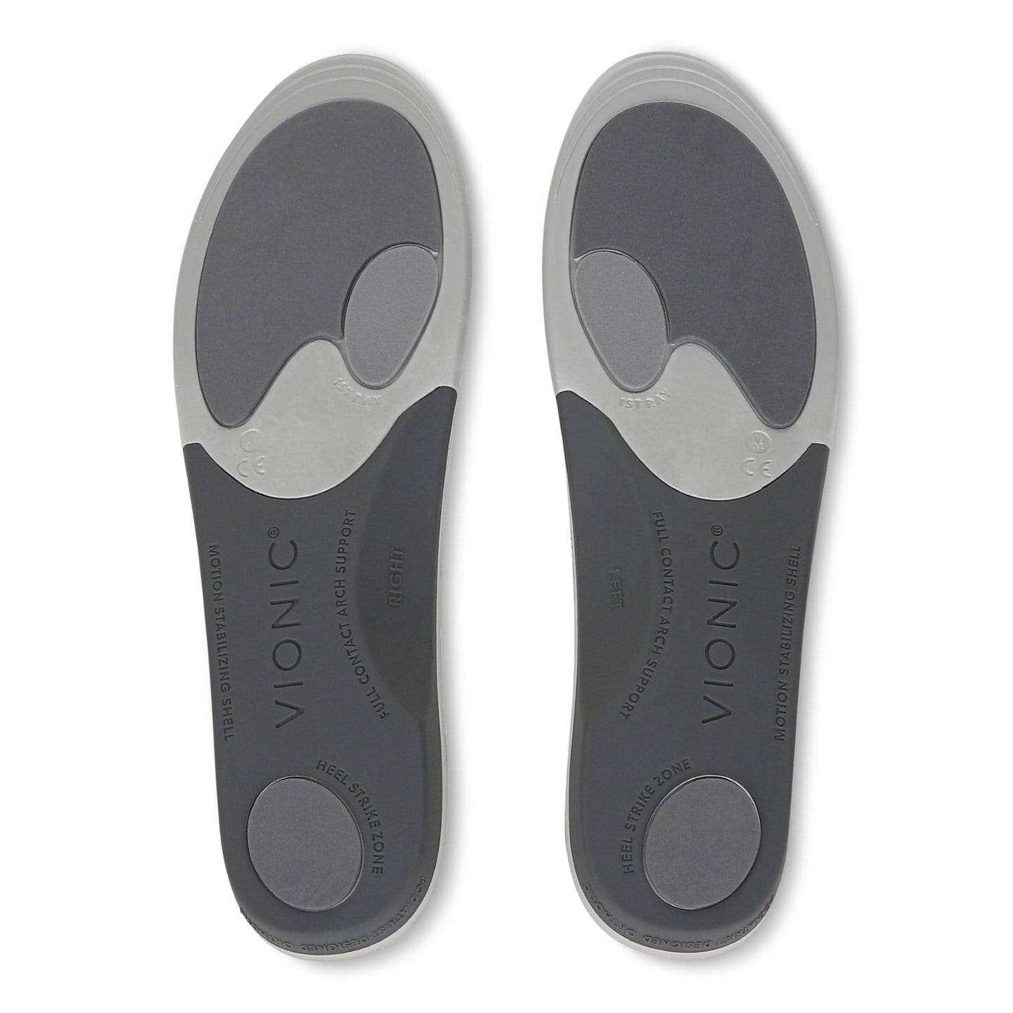 Vionic Active Orthotic Insoles - Trim-to-Fit Unisex Support - One Color - Back