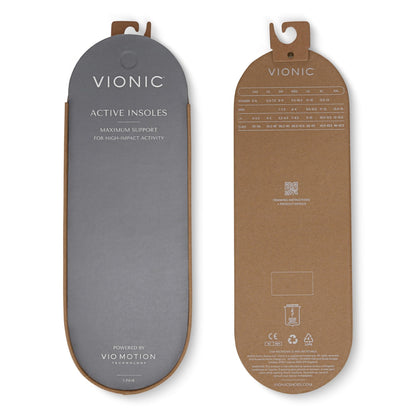 Vionic Active Orthotic Insoles - Trim-to-Fit Unisex Support - One Color - Bottom