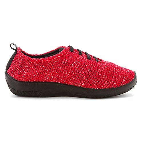 Arcopedico LS Shocks Men's Lace-Up 1151 - Red Starry Night