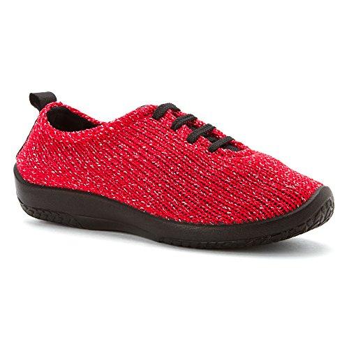 Arcopedico LS Shocks Men's Lace-Up 1151 - Red Starry Night