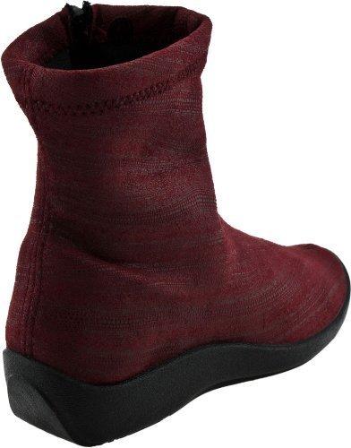 Arcopedico L8 Women's Boots 4171 - Bordeaux Suede