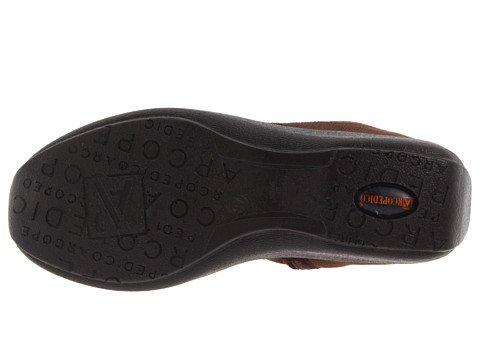 Arcopedico L8 Women's Boots 4171 - Brown Suede