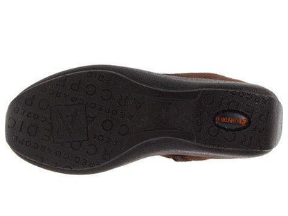Arcopedico L8 Women's Boots 4171 - Brown Suede