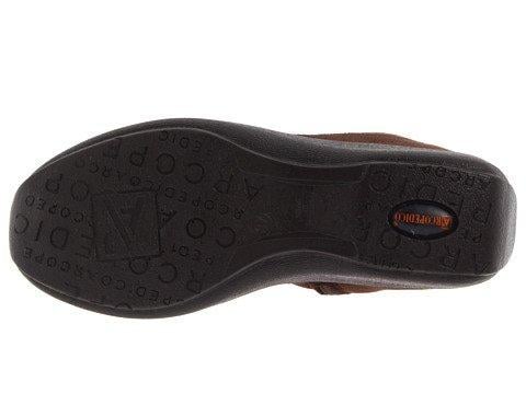 Arcopedico L8 Women's Boots 4171 - Brown Suede