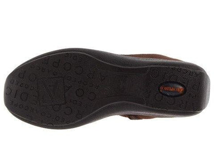 Arcopedico L8 Women's Boots 4171 - Brown Suede