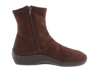 Arcopedico L8 Women's Boots 4171 - Brown Suede