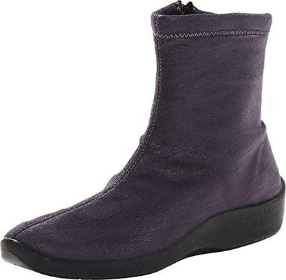 Arcopedico L8 Women's Boots 4171 - Grey Suede