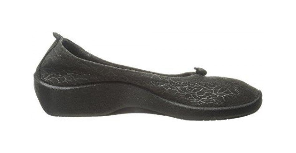 Arcopedico L14 Women's Slip-On 4231 - Olas Black