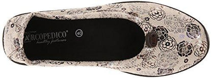 Arcopedico L14 Women's Slip-On 4231 - Pearl Flowers