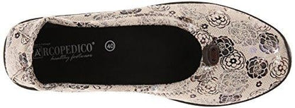 Arcopedico L14 Women's Slip-On 4231 - Pearl Flowers