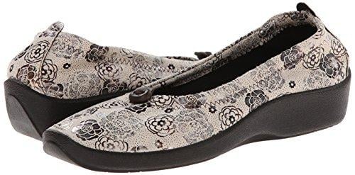 Arcopedico L14 Women's Slip-On 4231 - Pearl Flowers