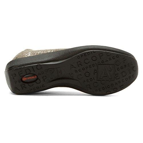 Arcopedico L14 Women's Slip-On 4231 - Silver Sparkle