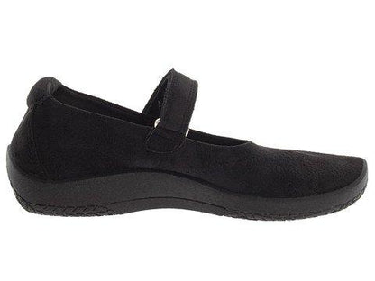 Arcopedico L18 Women's Mary Janes 4271 - Black Suede