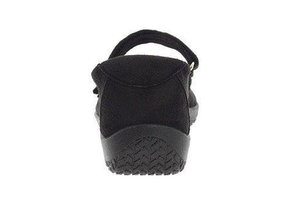 Arcopedico L18 Women's Mary Janes 4271 - Black Suede