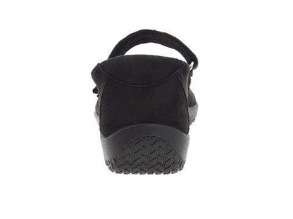 Arcopedico L18 Women's Mary Janes 4271 - Black Suede