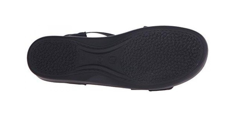 Arcopedico Monterey Women's Sandals 6314 - Black Suede