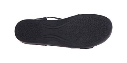 Arcopedico Monterey Women's Sandals 6314 - Black Suede