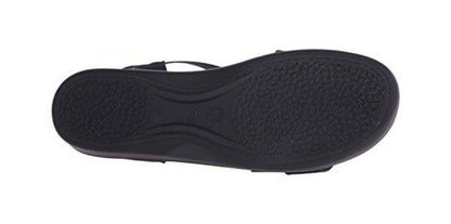 Arcopedico Monterey Women's Sandals 6314 - Black Suede