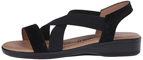 Arcopedico Monterey Women's Sandals 6314 - Black Suede