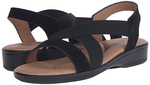 Arcopedico Monterey Women's Sandals 6314 - Black Suede
