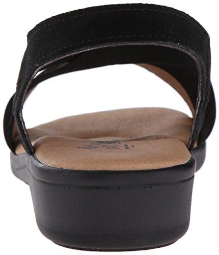 Arcopedico Monterey Women's Sandals 6314 - Black Suede