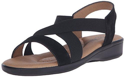 Arcopedico Monterey Women's Sandals 6314 - Black Suede