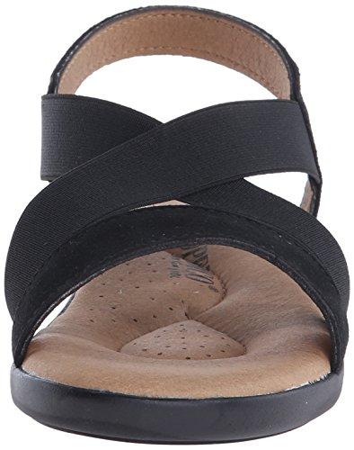 Arcopedico Monterey Women's Sandals 6314 - Black Suede
