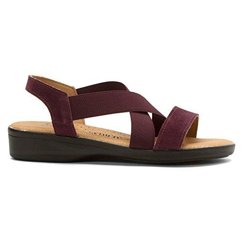 Arcopedico Monterey Women's Sandals 6314 - Purple