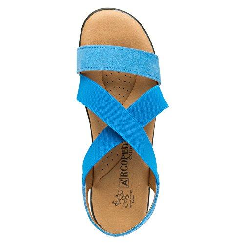 Arcopedico Monterey Women's Sandals 6314 - Turquoise