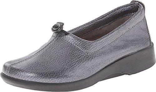 Arcopedico Queen II Women's Slip-On 7851 - Pewter