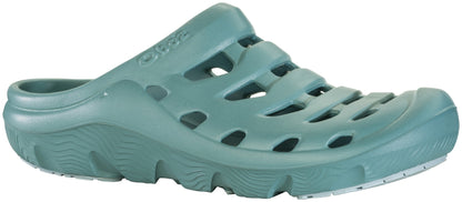 Oboz Whakata Coast Slip-On Clog - Comfortable Recovery Shoes - Glacier Angle main